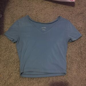 S Blue Short Sleeve Wild Fable Tee